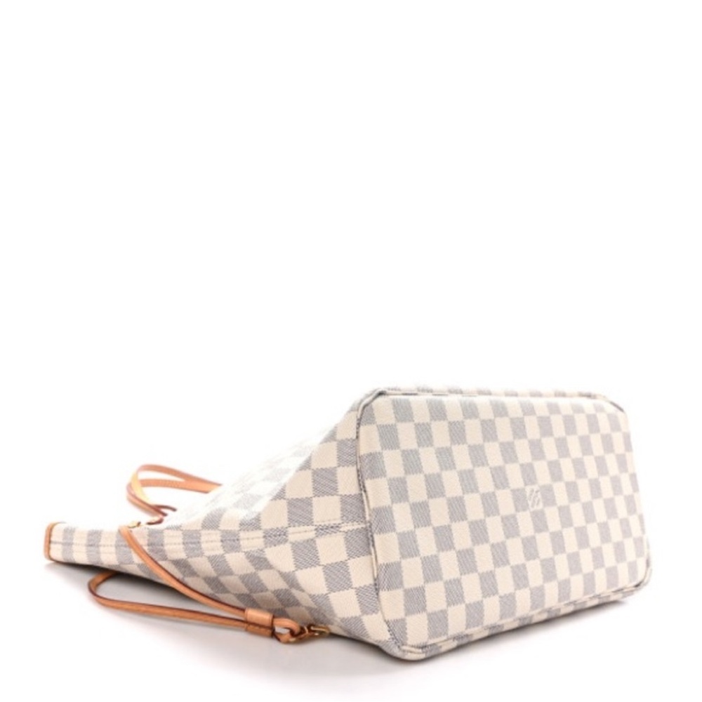 Damier Azur Neo Neverfull MM Rose Ballerine - Picture 4 of 12
